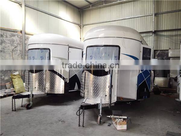 Hot sale horse floats in New Zealand market