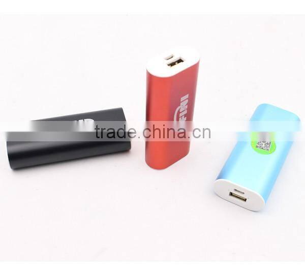 2016 stylish high quality, credit card size power bank with 3 colors