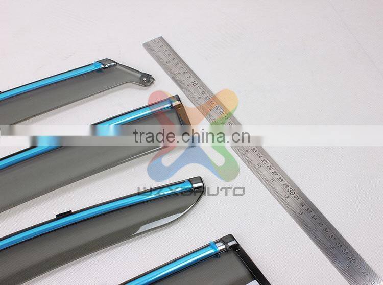 DOOR VISOR WEATHER GUARDS WINDSHIELD FOR CHEVROLET AVEO 2011