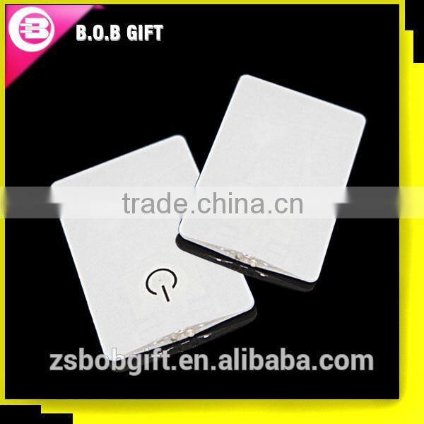 Blank pvc credit card torch