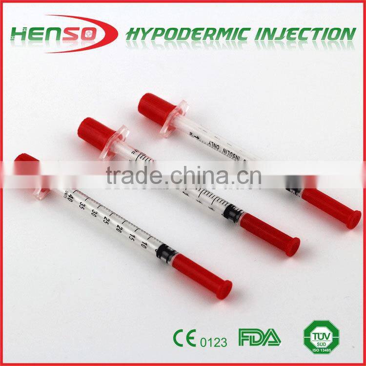 Henso Disposable 0.5ml 1ml Insulin Syringe