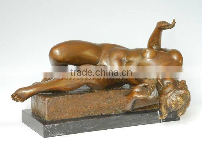 Best selling custom bronze sculpture
