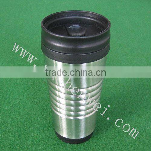 china manufacturer plastic steel mug