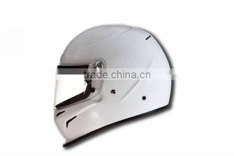 full face helmet for F1 racing with SNELL SA2010 standard