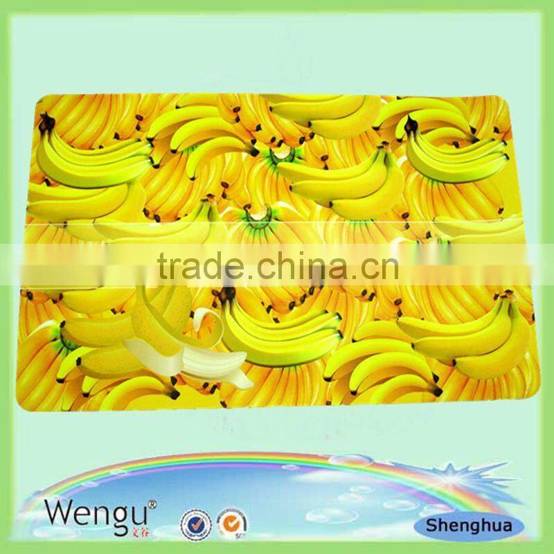 YiWu custom printed pp placemat table dish mat table mat /PLACEMATS /place mat supplier