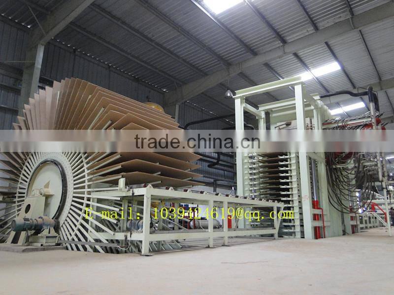 MDF Production Line (Multi-Opening Hot Press)