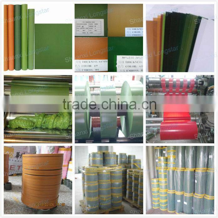 Rigid PVC Foil Used For making Artifical Xmas Tree