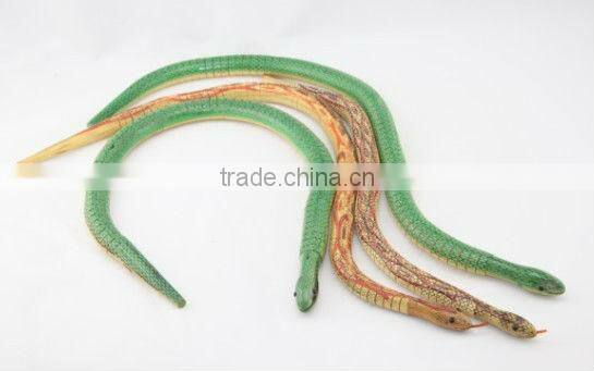 Painted wooden craft animals