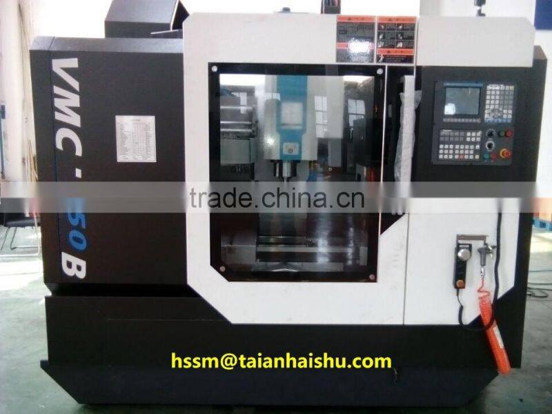 cnc machine VMC600/850B cnc machining center with Fanuc Siements
