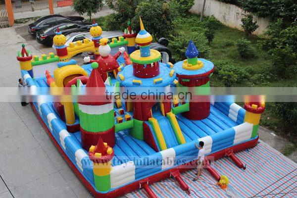 Durable commercial outdoor inflatable baby playground