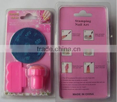 nail art stamping printer set