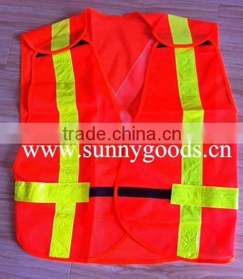 factory price safety reflective vest , hi vis vest