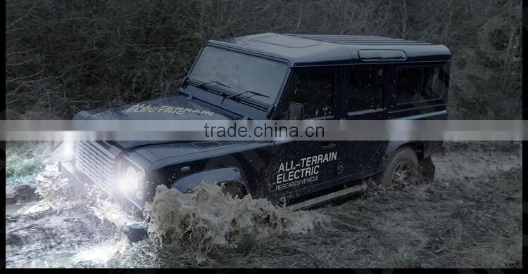 Pickup Truck Headlights and Tail Lights 9005 led headlight