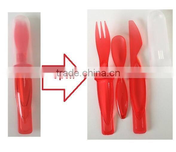 get free samples portable cutlery set