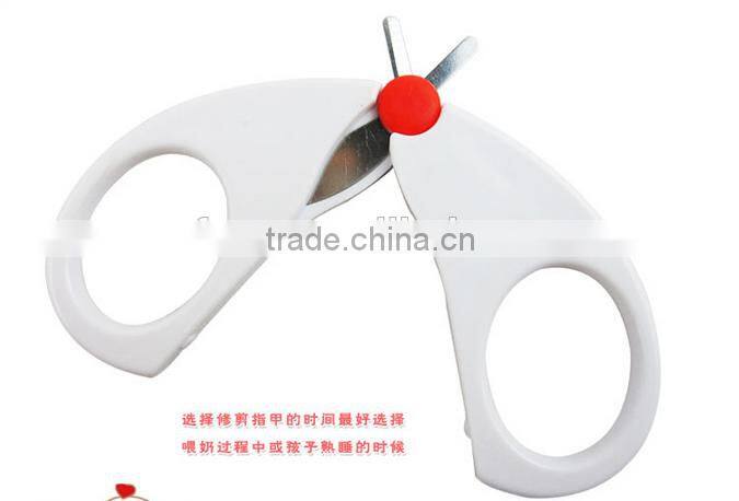 Hot Selling handle safety baby nail clipper/Baby Nail Clipper/baby toe nail clipper