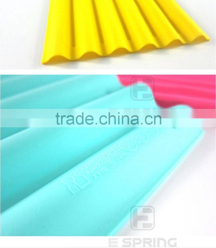 Square Wave Non-stick Kitchen Silicone Mat