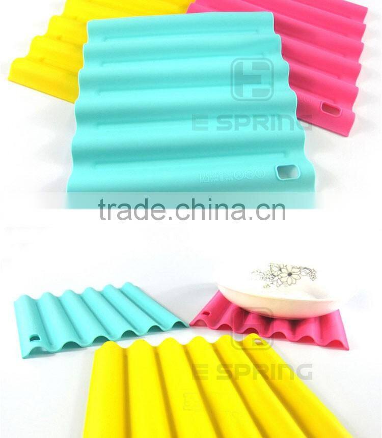 Square Wave Non-stick Kitchen Silicone Mat