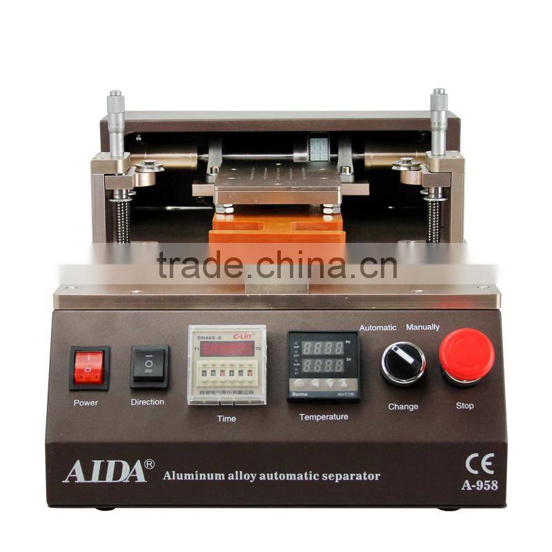 2015 original glass seperate equipment ,lcd refurbishment machine for smart phone