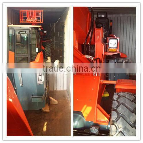 4x4 mini tractor with 2.5Ton wheel loaders TL2500