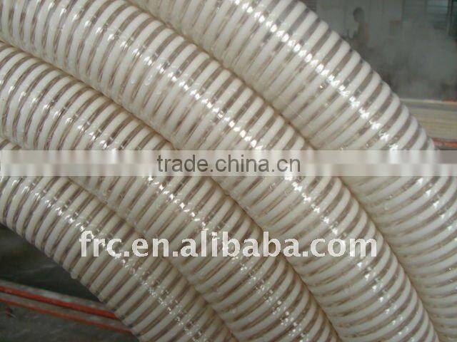 White Suction Hose package