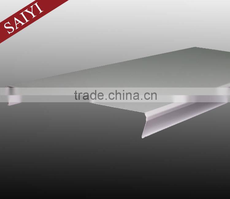 Alumium suspended strip artistic ceiling