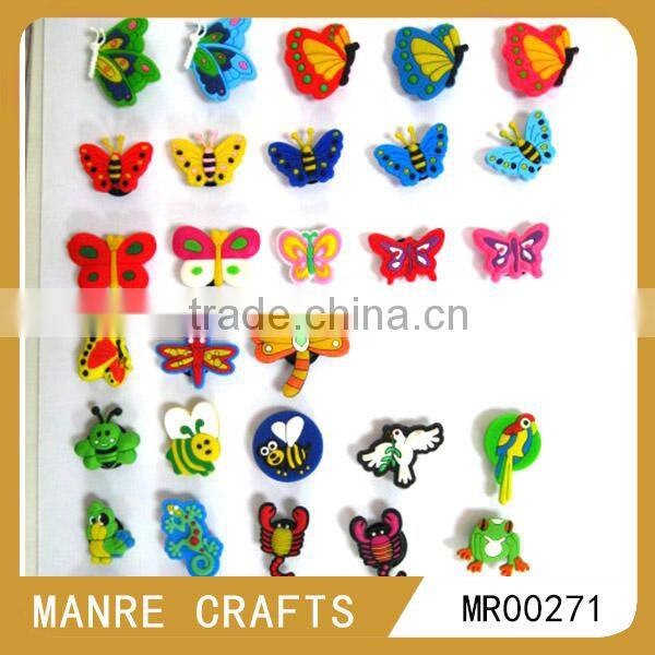 Customized debossed silicone rubber finger ring