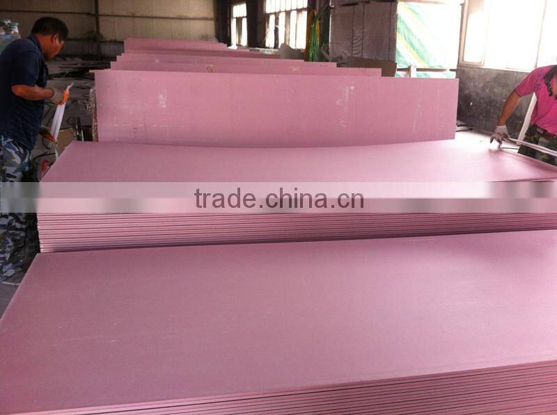7mm Fireproof gypsum board