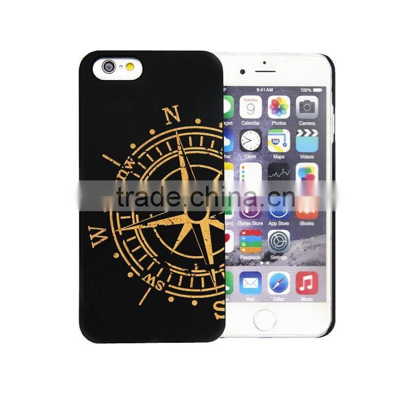 New Style Inkjet Wooden for Iphone 6 Case Raised Phone Case for Iphone6 and for Iphone 6s Plus Case