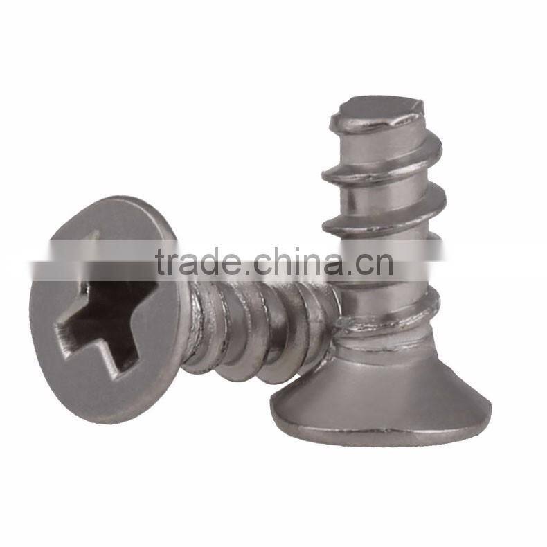 china product self tapping screw for iron and stainless steel