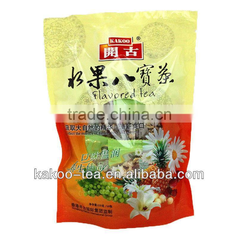 Assorted Chinese Herbal Tea Fruit Flavored Tea loose flavor tea