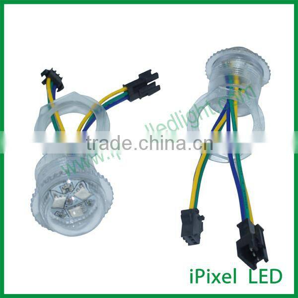 milky cover 12v 0.72w ucs1903 26mm pixel led dot