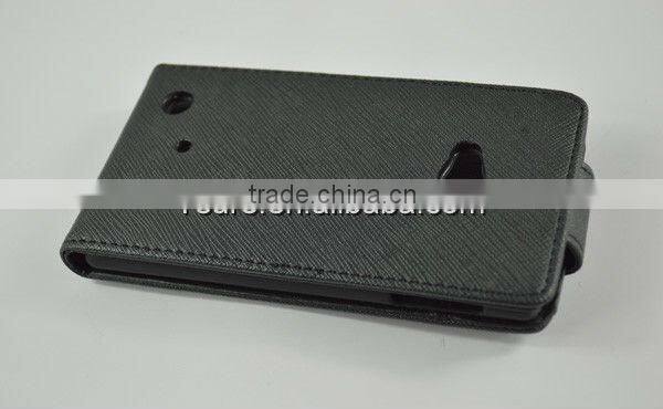 Flip Leather Case cover for Nokia lumia 720 with Card Holder