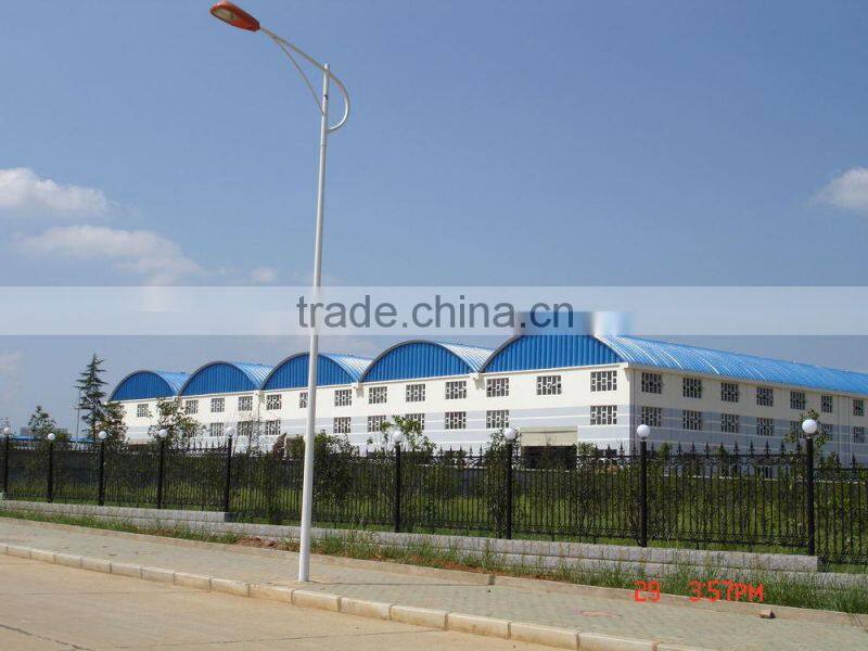 large span IE BV SGS certificate light steel structure pourly house chicken animal sheld