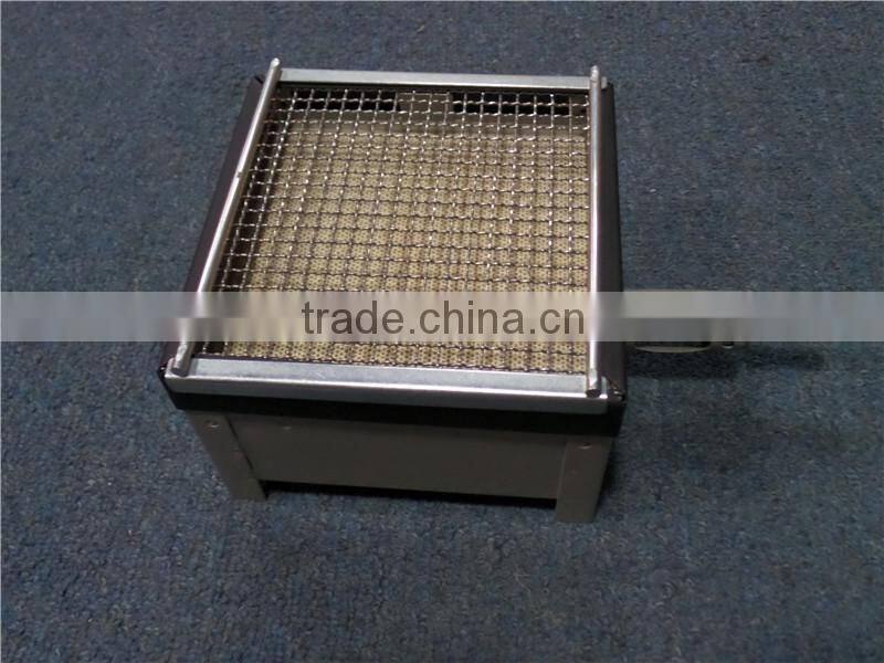 Portable Gas Infrared Gas heater ,singl stone and single Ceramic Plates heater
