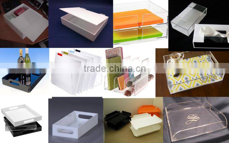 Custom New clear acrylic t-shirt display case