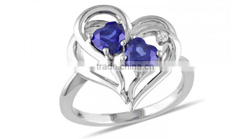 fashion jewelry gemstone ring