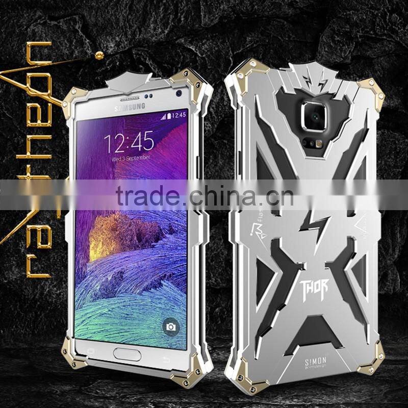 Ultra Thin Lightweight Metal Aluminium for Samsung Note 4 Protective Case, Phone Case for Samsung Note 4