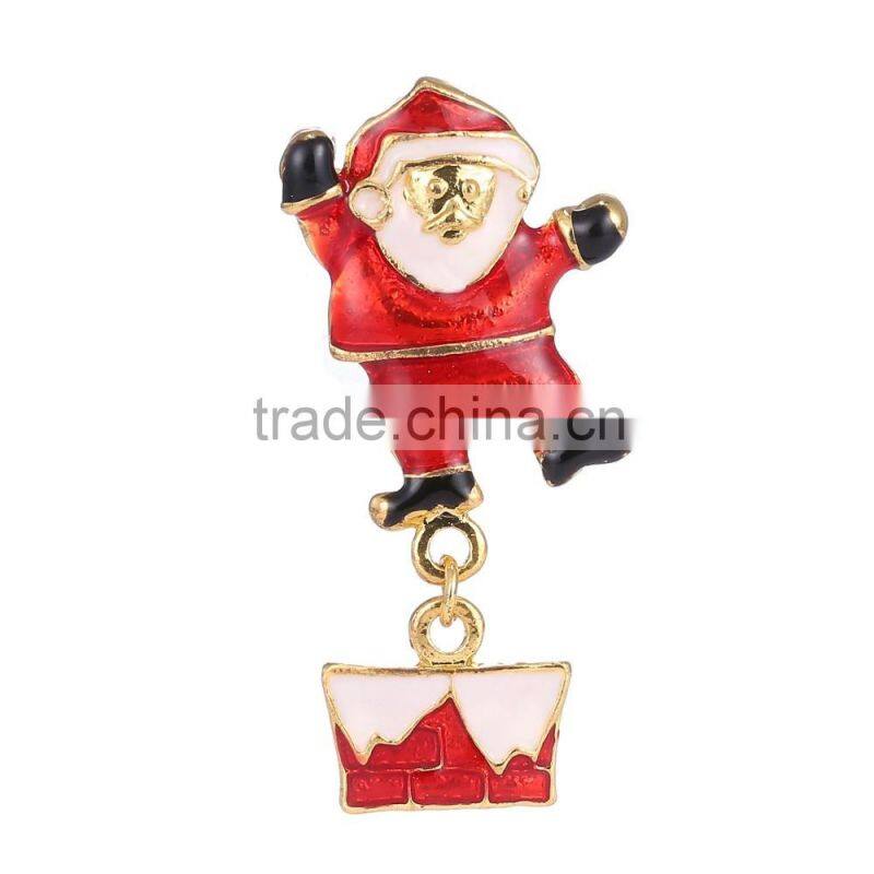 sell hot Different design brooch for merry chirstmas