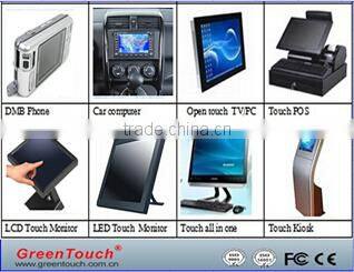 GreenTouch 12.1" 4 wire resistive touch film