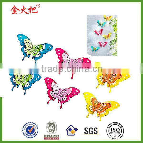 wall decor butterfly set of 6