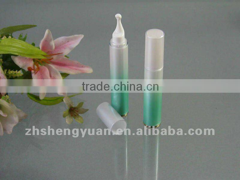 10ml/15ml airless massage lotion bottle for eye cream