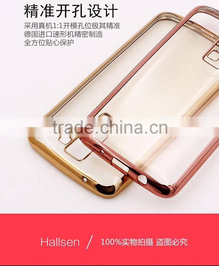 LZB Luxury Electroplating TPU Case for LG K8,For LG K8 Case