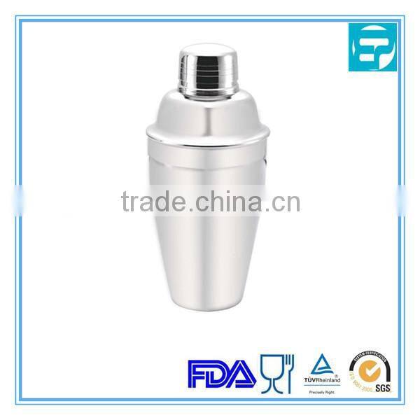 High quality metal steel Cocktail Shaker in Jiangmen factory