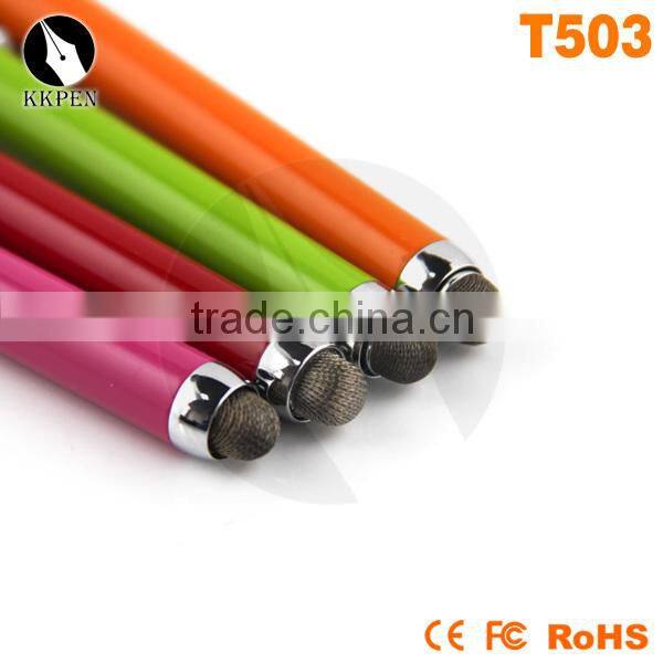 KKPEN 2016 Mini stylus pen , colorful stylus touch pen, metal pen
