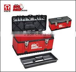 TRJF-3015N 18.5 inch plastic steel tool box light-weighted strong,easy carrying