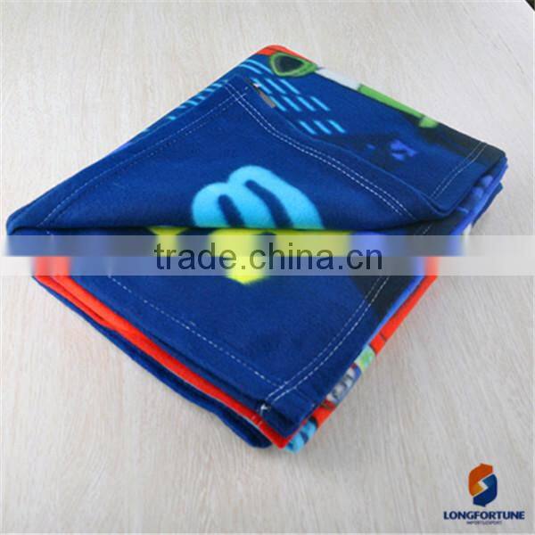 double bed sheet polar fleece blanket