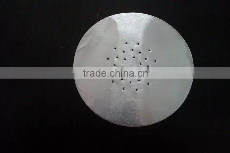 hole round shisha aluminum foil