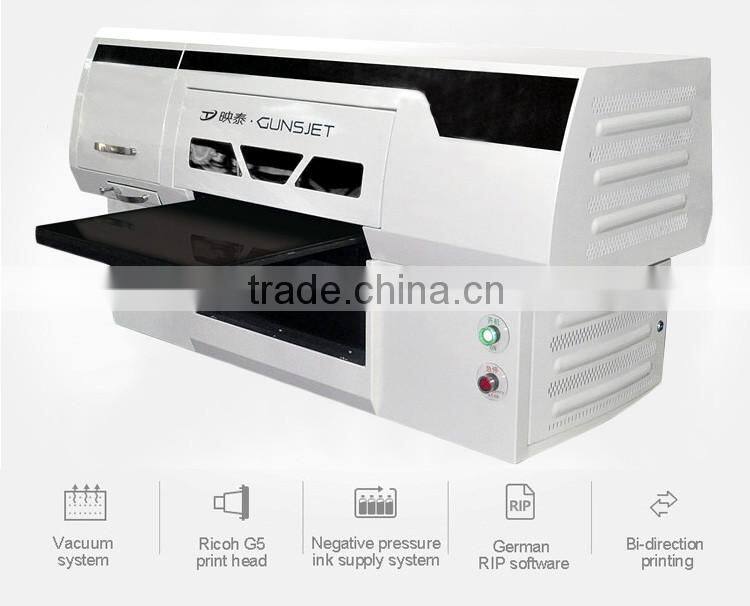 High Speed chinese industrial inkjet printer machine for Cellphone Case,Metal,Wood