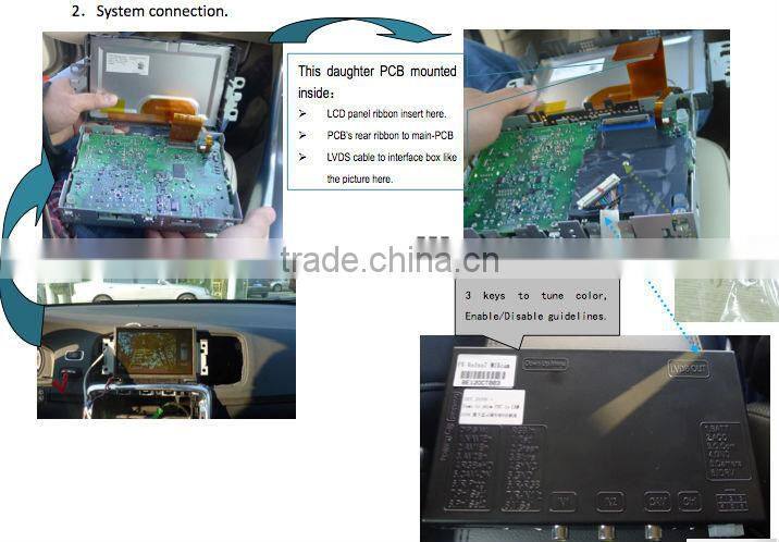 Car Video Interface for Volvo S60 XC60 V60 S80 2011-2014