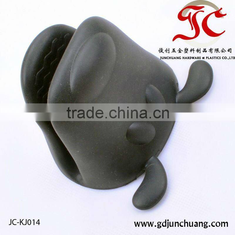 Hot sale heat resistant silicone oven mitt